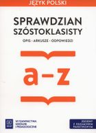 Język polski, Sprawdzian szóstoklasisty A-Z, WSiP