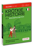 język włoski Krótkie historie. Dla początkujących
