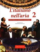 Język włoski. L'italiano nell'aria 2. Podręcznik + CD