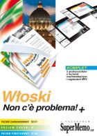 Język włoski, Non c'e problema! Zestaw. SuperMemo