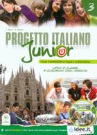 Język włoski. Progetto Italiano. Junior 3. Podręcznik z ćwiczeniami + DVD