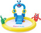 Jilong, basen plac zabaw, monster, 178-171-121 cm