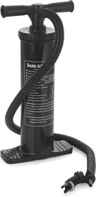 Jilong, Double action, pompka do materacy, ręczna, 45 cm