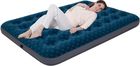 Jilong, materac flokowany z nadrukiem 3D, 1-osobowy, 191-99-22 cm
