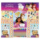 Jiri Models, Księżniczki Disneya, zestaw do kolorowania i wyklejania