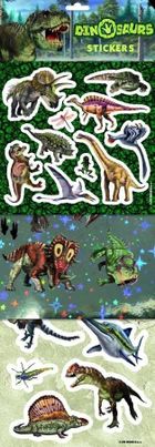 Jiri Models, naklejki, dinozaury
