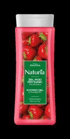 Joanna, Naturia, odświeżający żel pod prysznic, truskawka, 300 ml