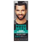 Joanna, Power Men, toner odsiwiający, 02 dark brown, 80 g