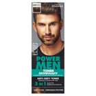 Joanna, Power Men, toner odsiwiający 04 natural brown, 80 g