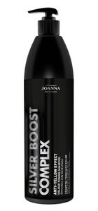 Joanna Professional, Anti-Yellow Boost Complex, szampon tonujący, kolor bue, 1000g