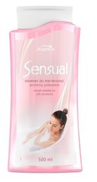 Joanna, Sensual, żel pod prysznic, proteiny jedwabiu, 500 ml
