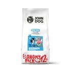 John Dog, Good Puppy, karma sucha dla psa, kurczak z wołowiną, 12 kg