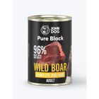 John Dog, Pure Black, karma dla psa, dzik, 800g