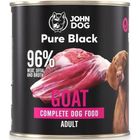 John Dog, Pure Black, karma dla psa, kozina, 800g