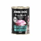 John Dog, Pure Black Special Edition, karma dla psa, kangur, 400g