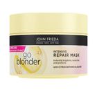 John Frieda, Go Blonder Intensive Repair Mask, intensywnie regenerująca maska do włosów blond, 250 ml