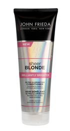 John Frieda, Sheer Blonde, odżywka nadająca połysk do włosów blond, Brilliantly Brighter, 250 ml