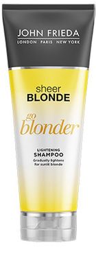John Frieda, Sheer Blonde, szampon Go Blonder, 250 ml
