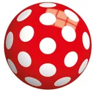 John, piłka perłowa, kropki, 23 cm