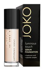 Joko, Luminous Touch Serum Foundation, podkład-serum rozświetlający, nr n101 fair