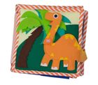 Jolly Designs. Dino. Książeczka sensoryczno-manipulacyjna
