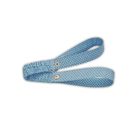 Jolly Designs, elastyczny pasek do książek, niebieski