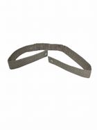 Jolly Designs, elastyczny pasek do książek, szary