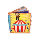 Jolly Designs. Karnawał. Książeczka sensoryczno-manipulacyjna