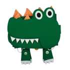 Jolly Designs. Krokodyl. Podróżna książeczka sensoryczno-manipulacyjna