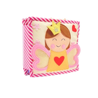 Jolly Designs. Mała Księżniczka. Książeczka sensoryczno-manipulacyjna