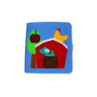 Jolly Designs. Na farmie. Książeczka sensoryczna