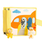 Jolly Designs. Podróżnik. Książeczka sensoryczno-manipulacyjna