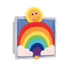 Jolly Designs. Słoneczko. Książeczka sensoryczno-manipulacyjna