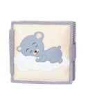 Jolly Designs. Witaj na świecie. Książeczka sensoryczno-manipulacyjna