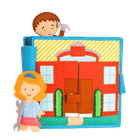 Jolly Designs. Zawody. Książeczka sensoryczno-manipulacyjna