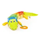 JollyBaby, Krokodyl Oskar z miarką, zabawka sensoryczna