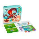 JollyBaby, książeczka do rysowania, Kolorowy Ocean