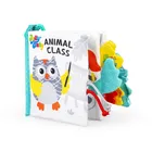 JollyBaby, Sprytne zwierzaki, miękka książeczka sensoryczna