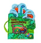 JollyBaby, Świat dinozaurów, pierwsza książeczka