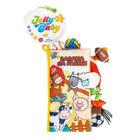 JollyBaby, Zabawa na farmie, miękka książeczka