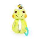 JollyBaby, Zakręcona Żaba, maskotka z grzechotką i gryzakiem