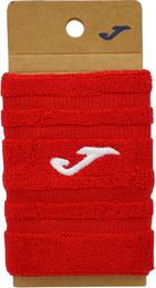 Joma, Slam Pro, frotki, opaski na rękę, czerwone, 2 szt.