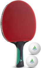 Joola, rakietka do ping-ponga z piłeczkami
