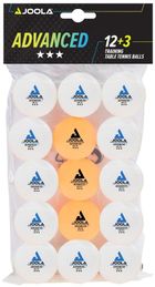 Joola, zestaw piłeczek do tenisa stołowego, 12 + 3 szt.
