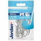 Jordan, Easy Clean Flosser, zapasowe nici do flossera, 20 szt.