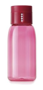 Joseph Joseph, butelka na wodę DOT, różowa, 400 ml