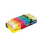 Jovi, plastelina, 50g, 8 kolorów + 2 świecące w ciemności