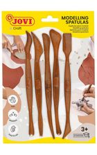 Jovi, szpatułki do mas plastycznych, 5 szt.