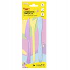 Jovi, szpatułki do modelowania, pastelowe, 3 szt.