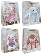 Ju-piter, torebka ozdobna prezentowa, 18-23-10 cm, 1 szt.